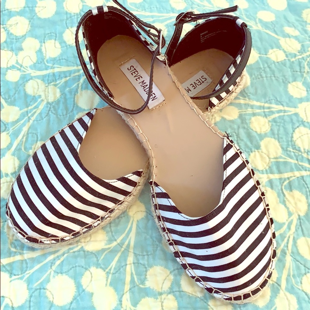 Steve Madden Espadrille Sandals. NWOT